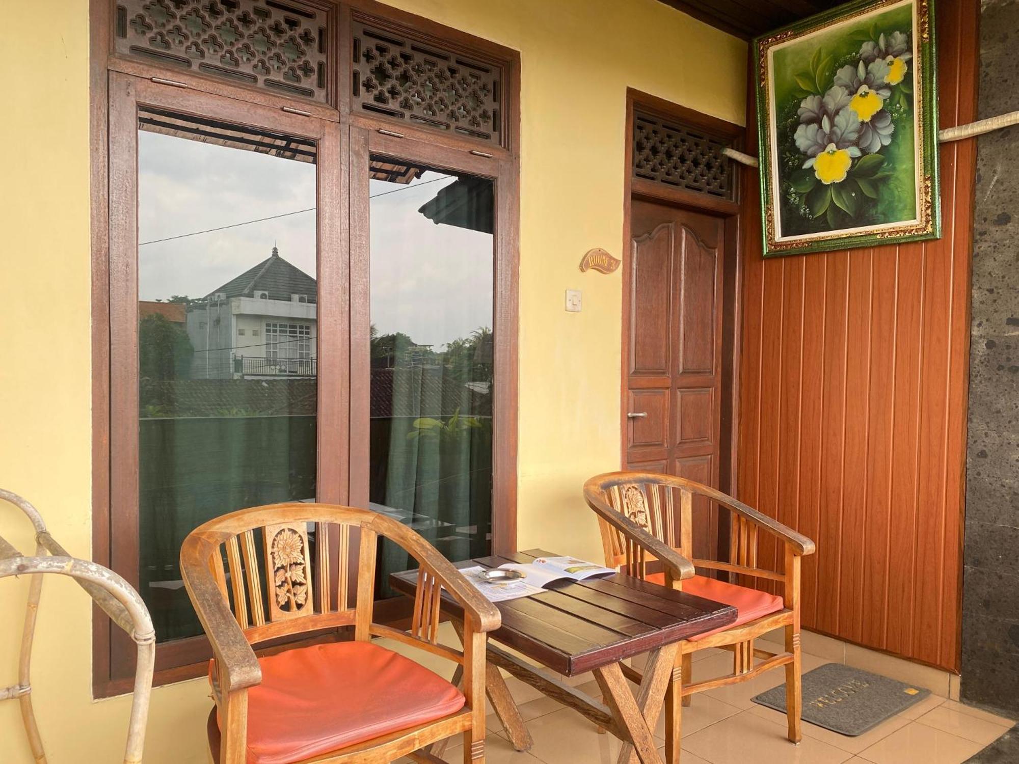 Appartement Demank House à Ubud Extérieur photo