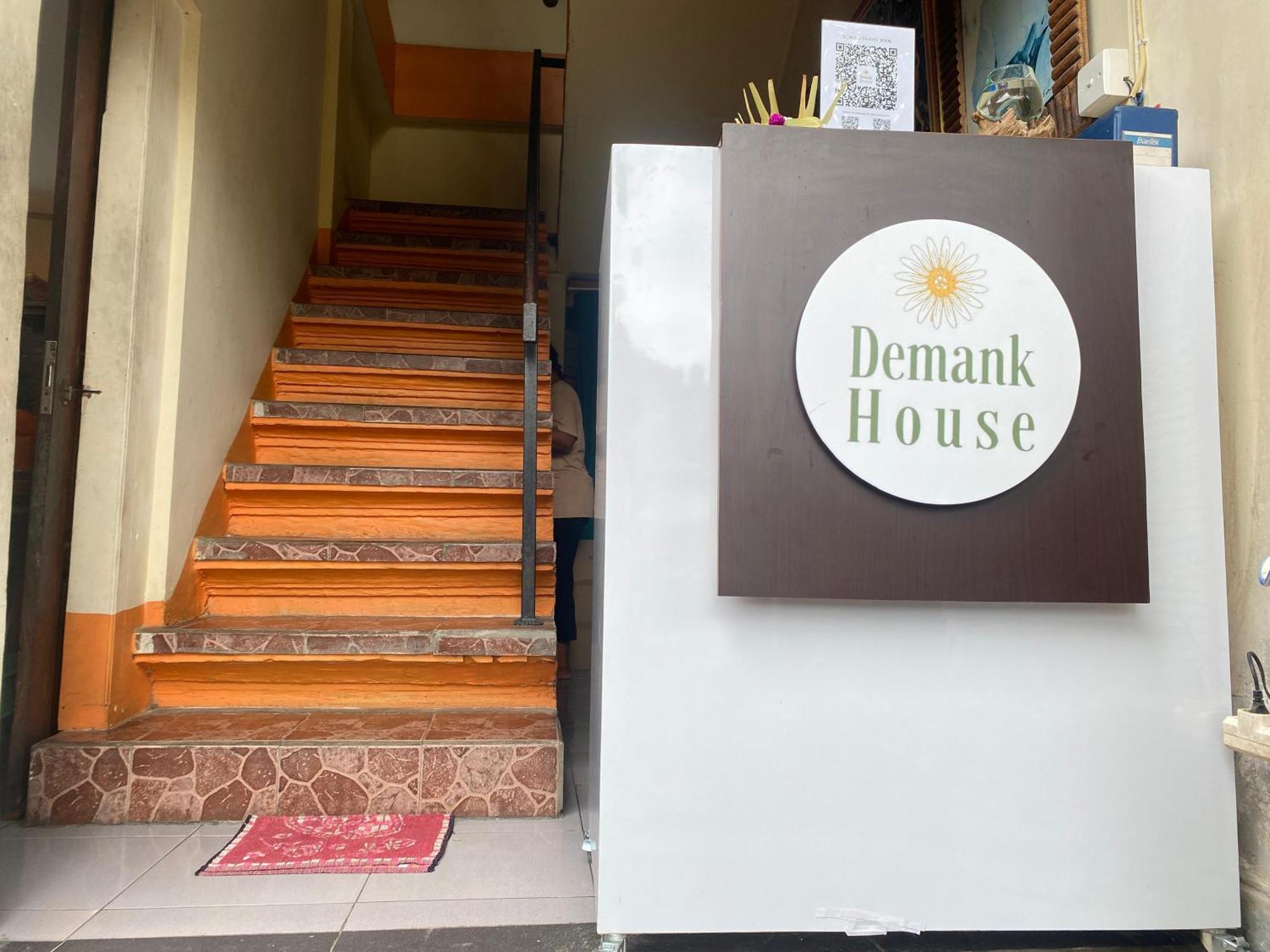 Appartement Demank House à Ubud Extérieur photo