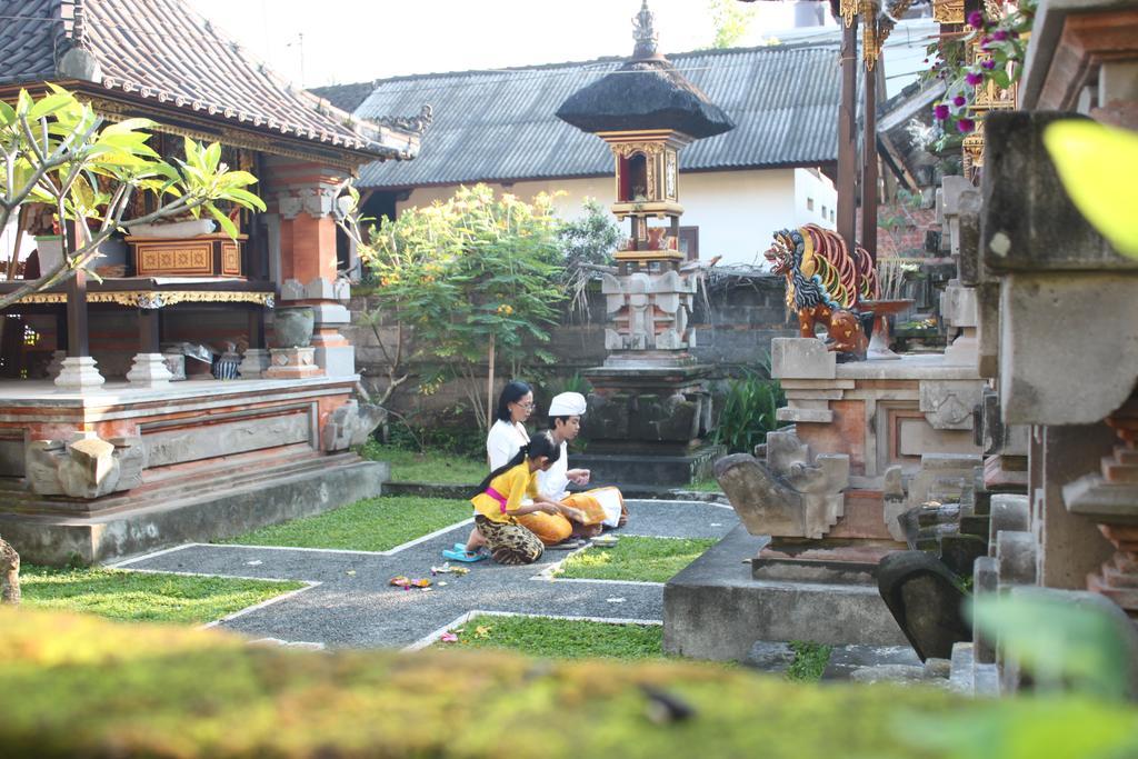 Appartement Demank House à Ubud Extérieur photo
